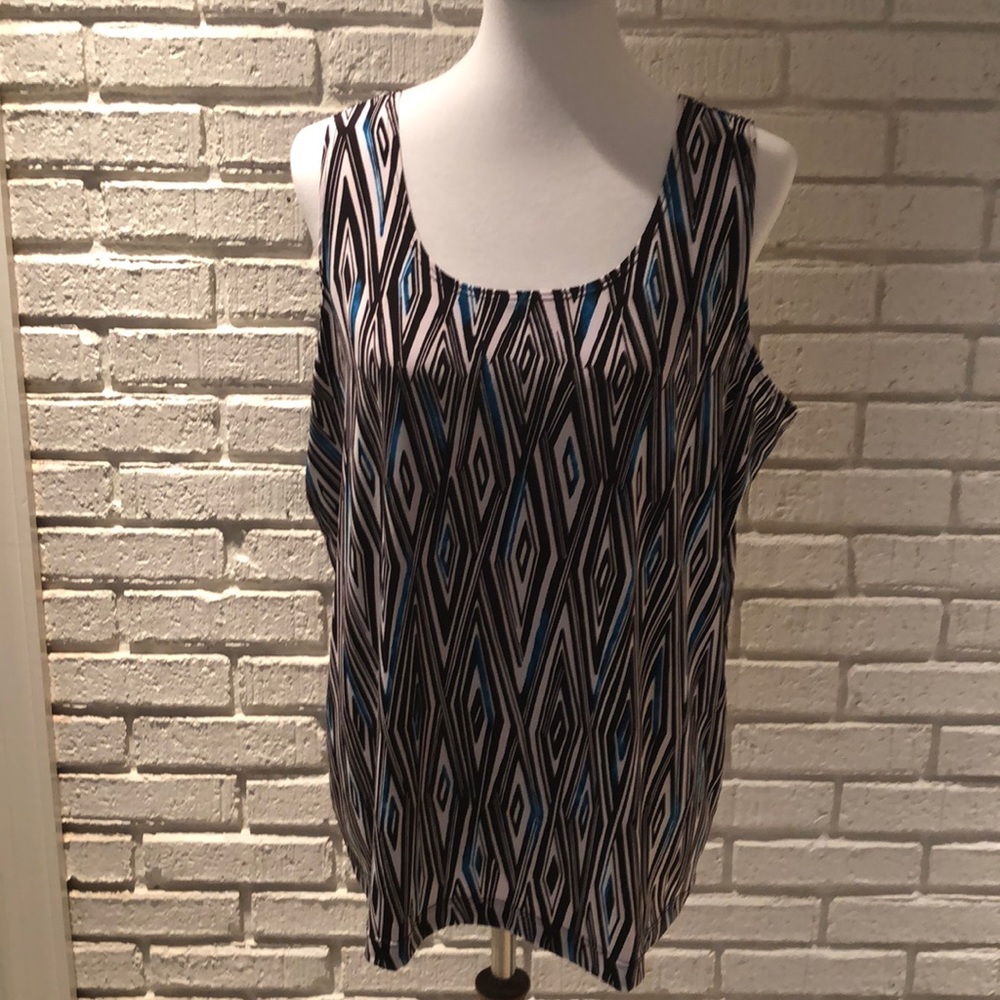 Chico’s Multi-color Tank Top Size 3 - LN